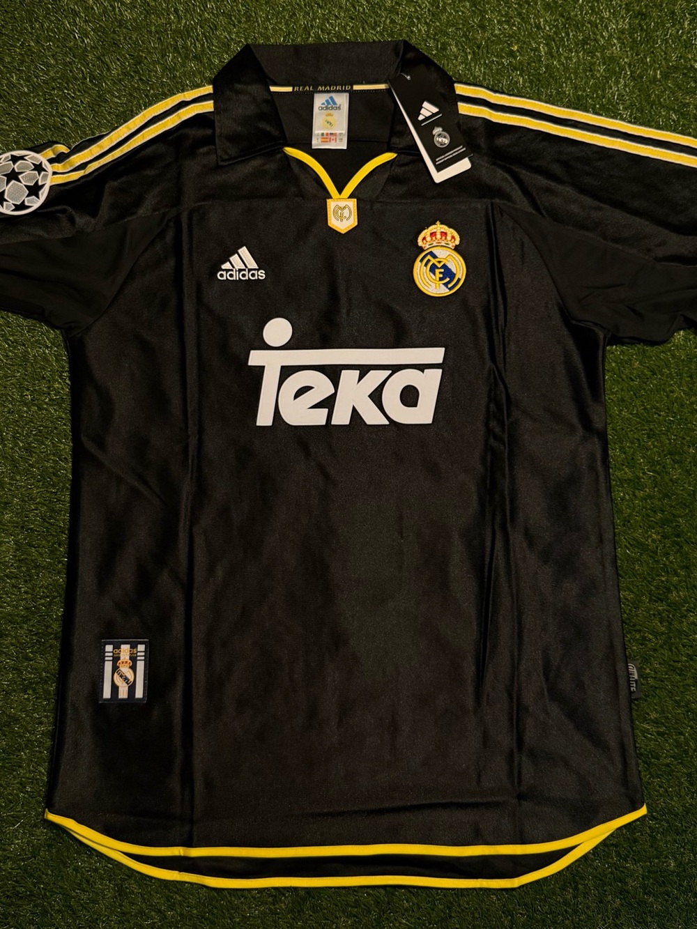 Real Madrid 99/00 Away Jersey